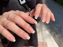 シャルム(charm)/フレンチネイル