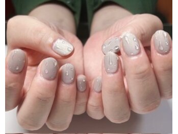 ムムネイル(Mum nail)/梅雨ネイル