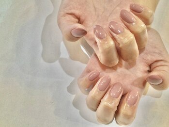 フリースタイル(Free Style)/☆くすみピンクのマニキュア☆