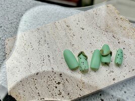 うねうね粘土×ニョロニョロ♪