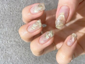 チャーム(charmu.)/ニュアンスアートネイル