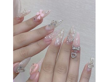 アミネイル 中野(Ami Nail)/ワンホンガーリーネイル