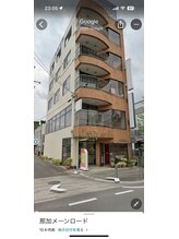 ねこちぐら/お車の方は旧中山道から