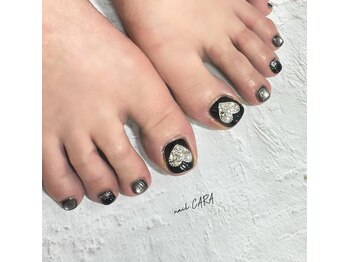 ネイル カラ(nail CARA)/フットBコースデザイン