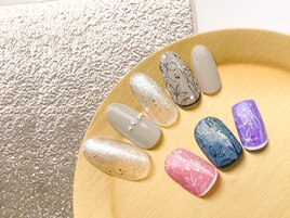 【Hand】マンスリーネイル｜6月