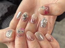 ホホコネイル 浦和(HOHOKO NAIL)/#ミラーネイル#ミラーグラデ