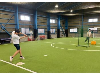 エスアンドシー イシカワ(S&C ISHIKAWA)/重心タイプの野球指導