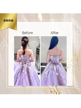 ロココ 町田店(Rococo)/背中美人でドレス映え♪