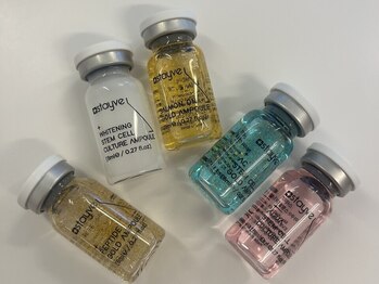 エミューズ(eMuse)の写真/【寒暖差・乾燥による肌疲れに】毛穴洗浄+韓国発アンプル導入◎シミ・赤み・くすみを改善し透明感UP♪