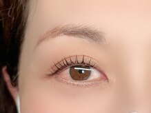 バイエミー(by emy)/立ち上がストレートまつげパーマ