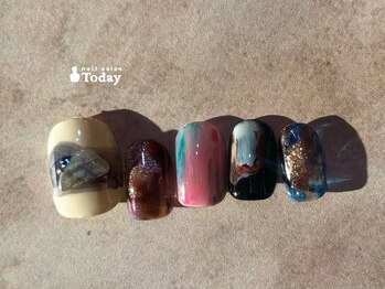 ネイルサロン トゥデイ 心斎橋店(Today)/Creative art ¥11100→¥7800