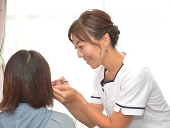 耳つぼ専門サロンSONICO　方南町本店の写真/【マンツーマンサポート◎】楽しく・無理なく理想のBODYになりたい方必見！健康的にヘルスケアができる♪