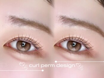 アイモア 一宮店(eye mor.)/カールデザイン