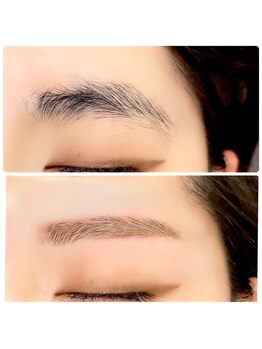 ジェム バイ アルテフィーチェ 西宮(gem by artefice)/眉毛で一気に垢抜け！