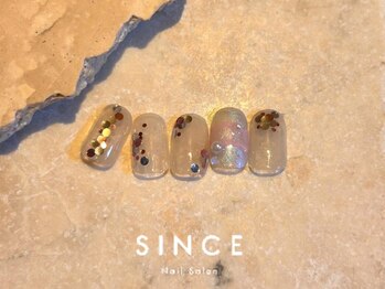 シンス(Since)/3月 monthly design