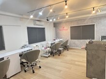 はあとねいる 五反田店の雰囲気(OPENしたばかりで店内も綺麗♪#ネイル#フィルイン#マグネット)