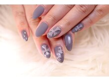 ネイル シャンブル(nail CHAMBRE)/BIGクロムネイル￥6620