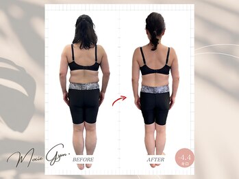 MOXIE GYM 名古屋 千種/ダイエット事例