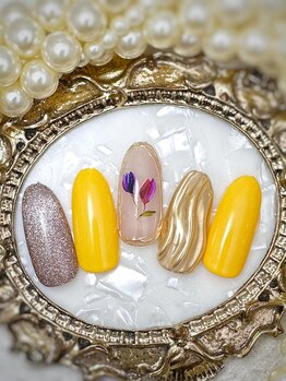 エクランドボヌール(Ecrin de bonheur)/定額4本アート