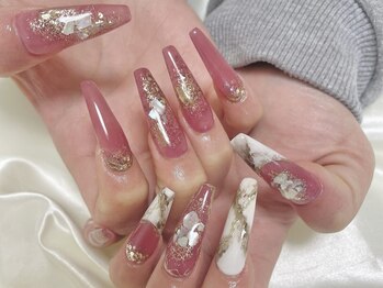 イフネイル(if nail)の写真/【スカルプ自信あり◎】深爪・チビ爪悩みも解決◎ベテラン技術による自然な長さだし×艶感ワンカラーが人気