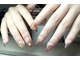オーケーネイル(OK NAIL)の写真/大人女性の魅力を底上げする上品なネイルをご提供！日常、オフィスなどシンプルデザインも上品に仕上げます