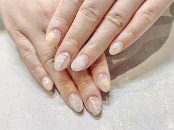 シンプルネイル