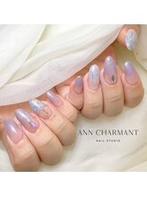 アンシャルマンネイルスタジオ(Ann charmant nail studio)/セレクトデザインコース¥6,800～