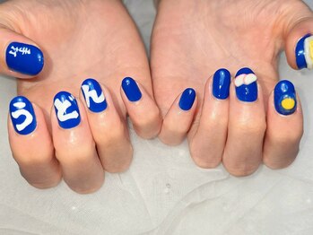 ネイルバイピヌ(nail by pinu)/持ち込みデザイン