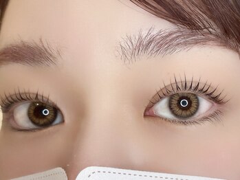 LUMIA eyelash by HAIR'S GATE本町店の写真/【高技術×HAIR'S GATE併設】さりげなく惹きつける上品ナチュラルな目元へ♪
