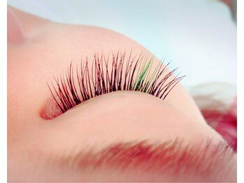 アリナラッシュ(ARINA LASH)/ポイントカラー