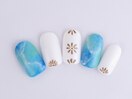 大理石風ネイル  90分6930円
