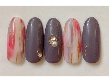 ディーネイル 天王寺(D-nail)/4番 2019秋デザインコンテスト