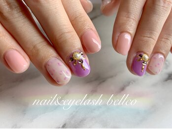 ベラッコ(Bellco)/シンプルネイル