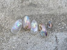 ネイルドッグ(NAIL DOG)/ニュアンスマットネイル♪