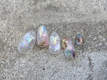 ネイルドッグ(NAIL DOG)/ニュアンスマットネイル♪