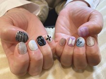 ネイル ハピネス(Happiness)/持込画像アートし放題ネイル