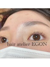 ヘアーアトリエ エゴン(hair atelier EGON)/次世代まつ毛パーマ