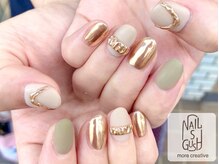 ネイルズガッシュ 蒲田東口店(NAILsGUSH)/＊ニュアンスネイル＊