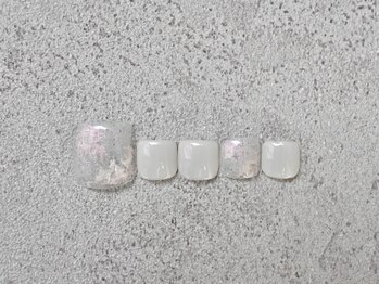 マックスビューティーネイル(MAX BEAUTY nail)/フット　デザインコース