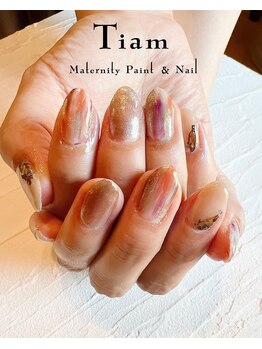 ティアム マタニティペイント アンド ネイル(Tiam Maternity Paint&Nail)/4Designコース★ご新規様￥7000
