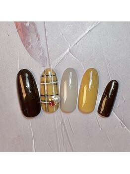 ナナズネイル 西小倉店(NANA's Nail)/1月 定額制ネイルデザイン