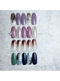 2月monthlyデザイン