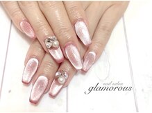 ネイルグラマラス 西新井店/《パラジェル》マグネットネイル