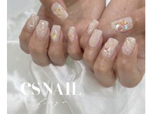 エスネイル 新宿西口店(es NAIL)/うるうるネイル