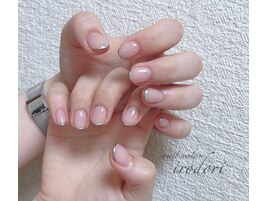 シンプル&メタリックライン