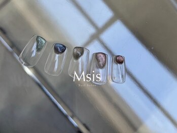 エムシス 甲東園店(Msis)/マグネットネイル