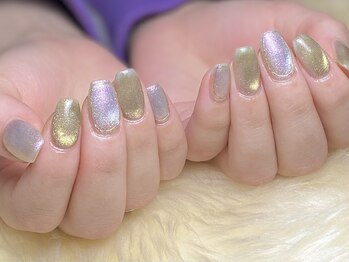 ミエル(miel*)/マグネットネイル