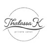 タラッサケー(Thalassa K)ロゴ