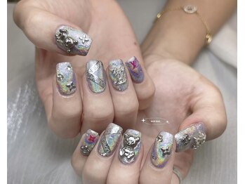 ヌアネイル(NUR NAIL)/持ち込みデザイン
