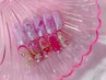 ￥11000【お爪が長い方専用】【ジェルやり放題】時間内長さ出し1本込